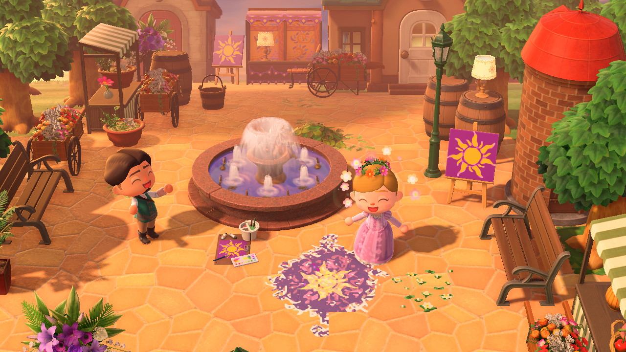 こまめ ラプンツェルまとめ あつまれどうぶつの森 Animalcrossing Acnh Nintendoswitch ディズニー ラプンツェル あつ森 T Co O4vsb5ci8n Twitter