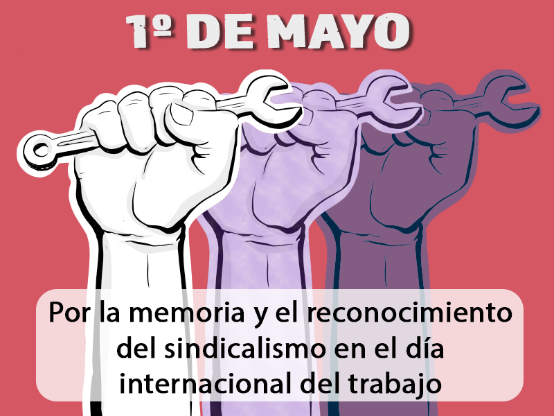 SemanarioViva's tweet photo. #ElSindicalismoConstruye Desaparecieron a muchos y muchas, pero el sindicalismo no desaparecerá. Les recordaremos, les seguiremos buscando y seguimos luchando por la Verdad, Justicia y Reparación. https://t.co/SluVUbFkSp