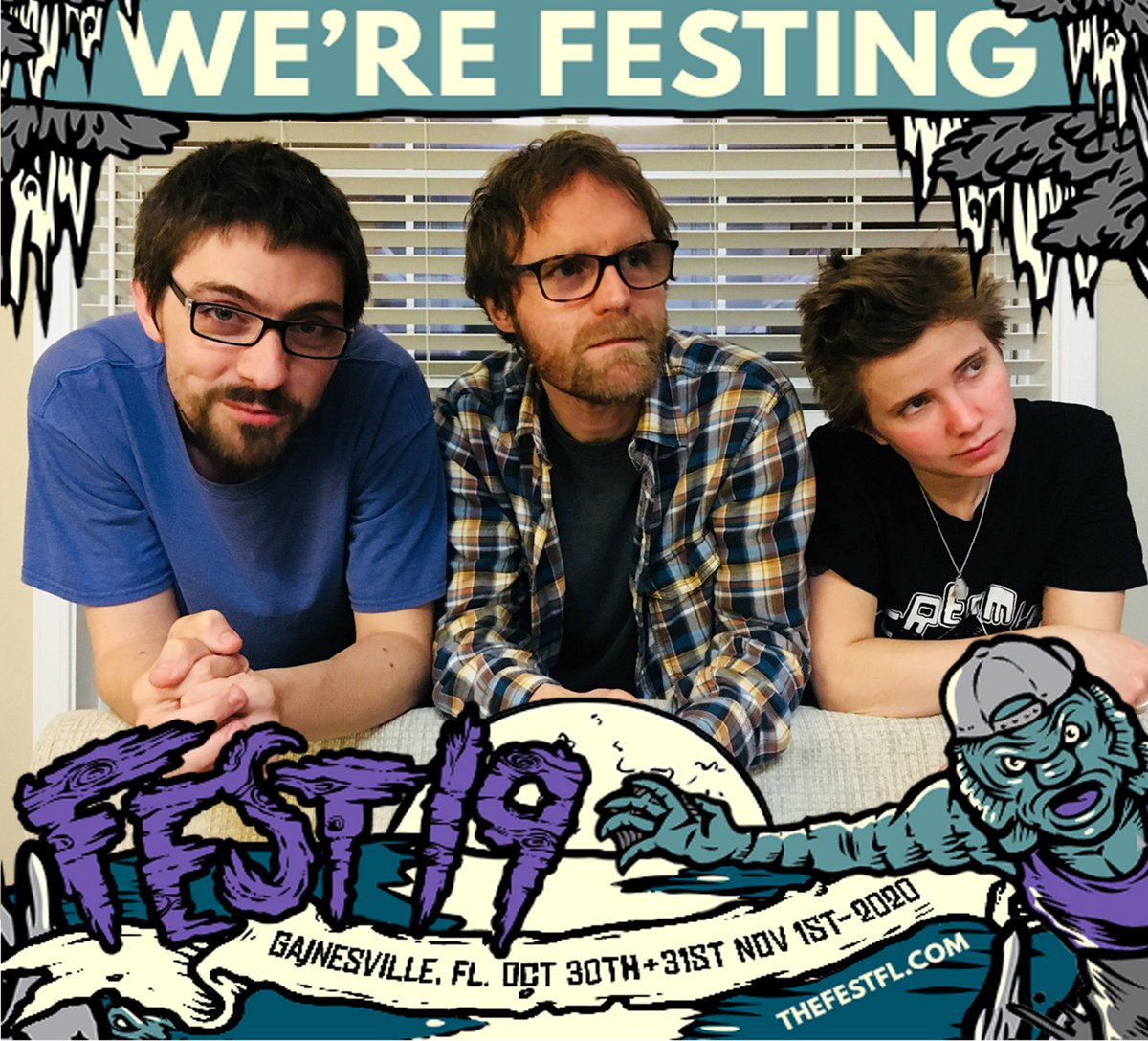 We are definitely excited and so looking forward to heading back to Fest!! See you in Gainesville!!
<a href="/thefestfl/">The Fest</a> 
#fest19