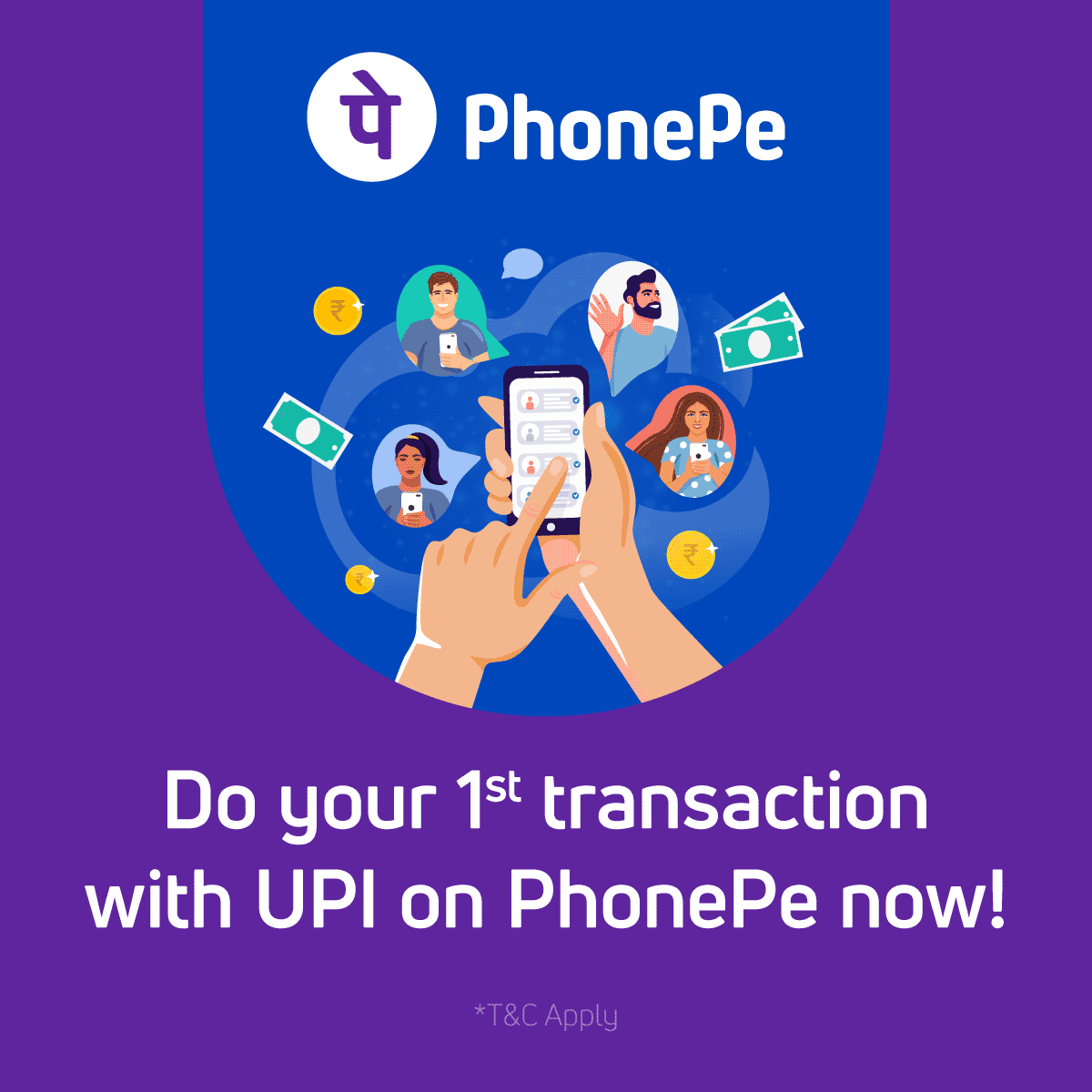 Hey, PhonePe has made payments from home easy for me. You should try it too. It’s instant &amp; 100% Safe. You can send money, recharge, pay all your bills &amp; do much more without stepping out.

Click here &amp; install PhonePe - phon.pe/o8zsp13j