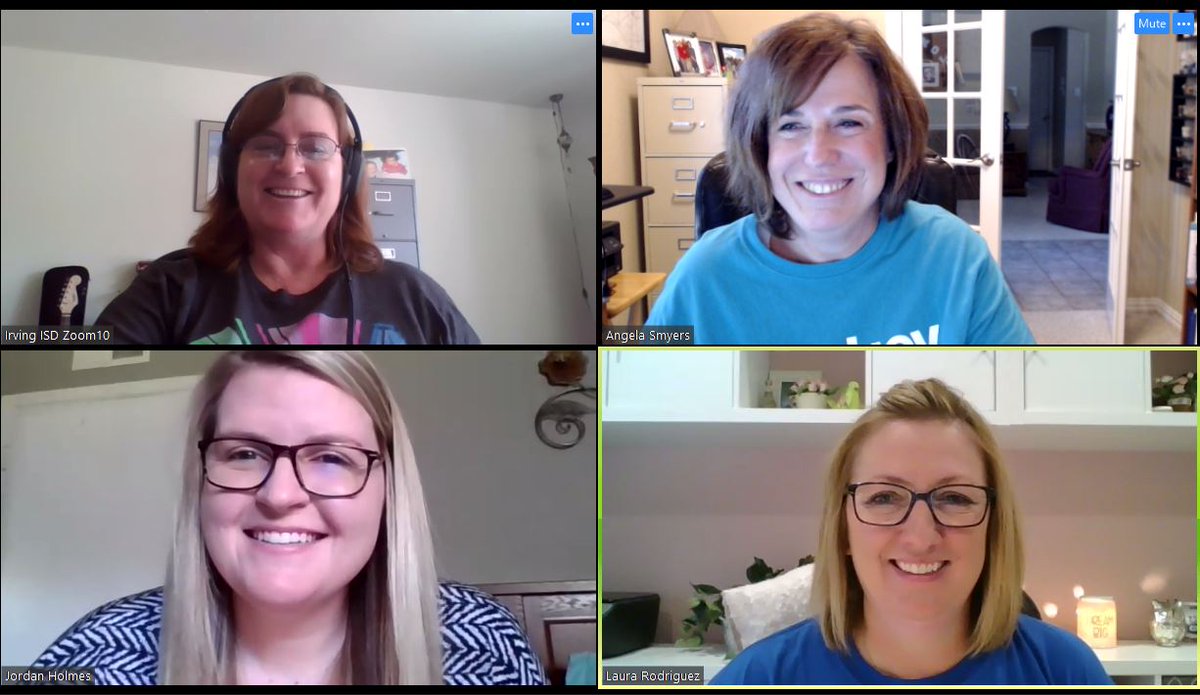 These VILs A-Team teacher leaders are a crucial part of building capacity on campus w/ PLC modeling &amp; Campus PD sessions. Now leading <a href="/IrvingISD/">Irving ISD</a> 
 PD sessions.  Proud of their passion, committment, &amp; vision  <a href="/MsHolmes_AMS/">Jordan Holmes</a> @lrod_austinMS @txlibraryga <a href="/IISD_iLearn/">IISD STEM & Innovation</a> #dpvils