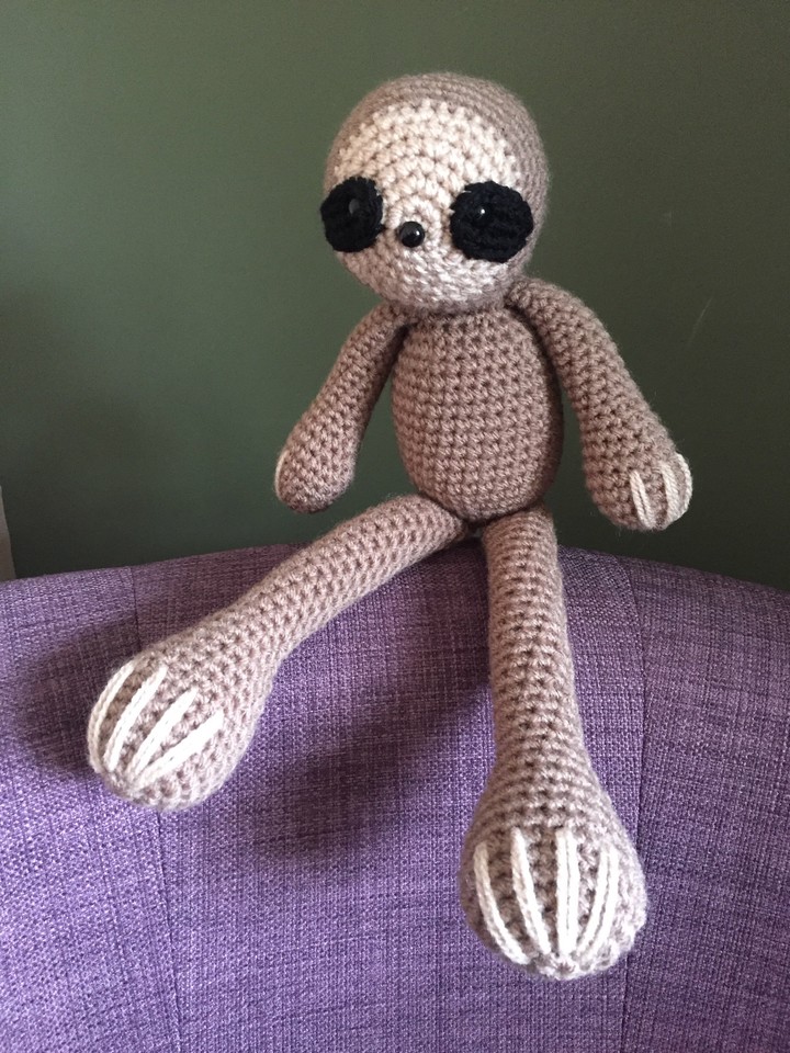 Tanyawarren's tweet photo. Sloths are notoriously slow but these fellas don’t ever stay for long in my Etsy shop!  Grab yours now 😊
https://t.co/0sDbu4CCPi #BoomRts #atsocialmedia #etsy https://t.co/lz5wiZ70BY