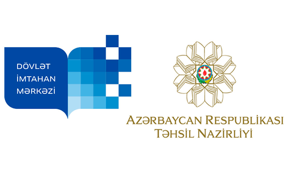 TƏHSİL NAZİRLİYİ VƏ DÖVLƏT İMTAHAN MƏRKƏZİNİN BİRGƏ MƏLUMATI
#TəhsilNazirliyi #EduAz
bit.ly/2KR52gk