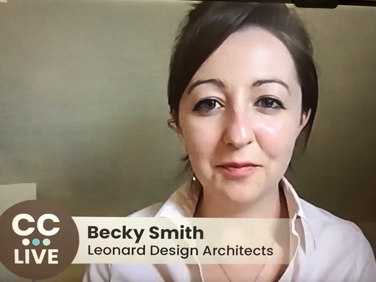 GREAT INTERVIEW from @Becky from @leonard_design on #CCLive from @CartwrightComms @InvestInNottm @Inn_Tweets @ribaeastmidland @ashcowdrey @dice_consulting