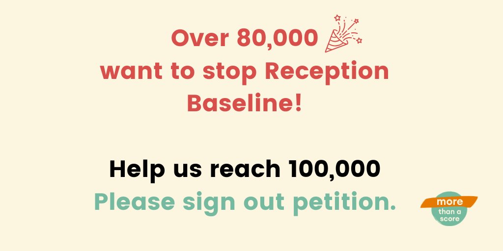 MoreThanScore's tweet photo. Please sign our petition and RT!
https://t.co/EWrjx2pqnt
Say no way Jose to Baseline! @chrisdysonHT @NEUnion @educationgovuk
#MoreThanAScore #StopBaseline https://t.co/gVHdpkgZy7
