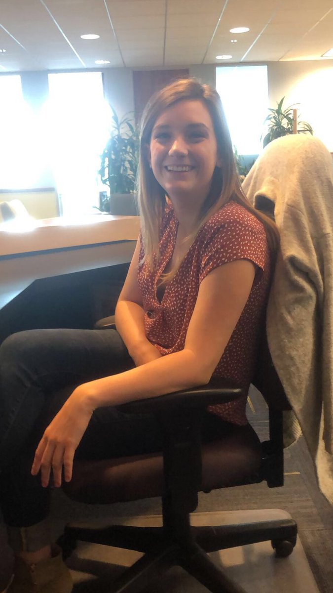 IOFairfax's tweet photo. It's our IA's Birthday today! We wish Brittney a happy quarantined birthday with plenty of love and social distancing 😍🥳🤩 https://t.co/KvS7S4ylgD