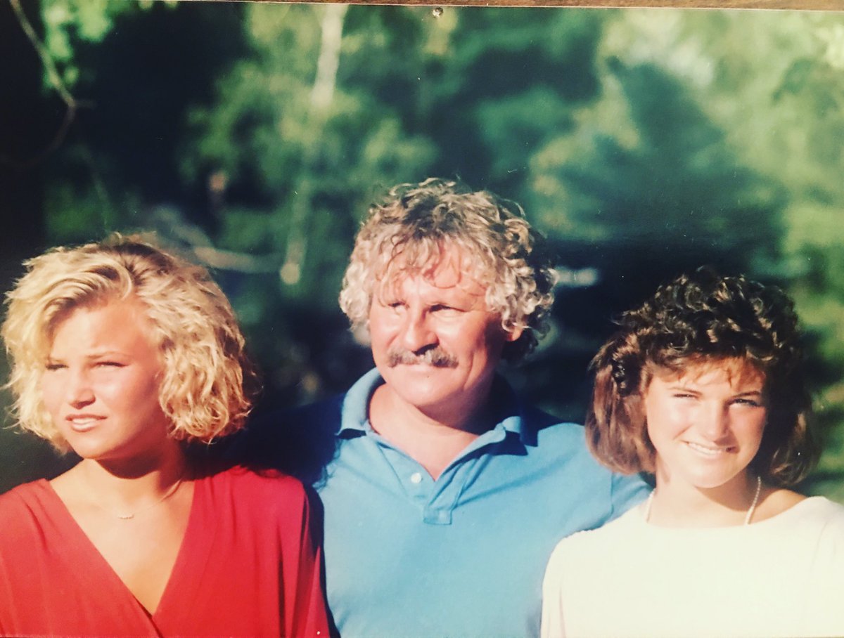 James_R_Hart's tweet photo. Bob Webber, family man first, founding member of the Hair Club for Men. (Missing is son John.) Wife Joanne is a Trustee Emerita of IWS, and daughter Stefany [Welch](on the right) is a current Trustee. #BobWeek ⁦@iwsfla⁩ https://t.co/7g4xnsPhmZ
