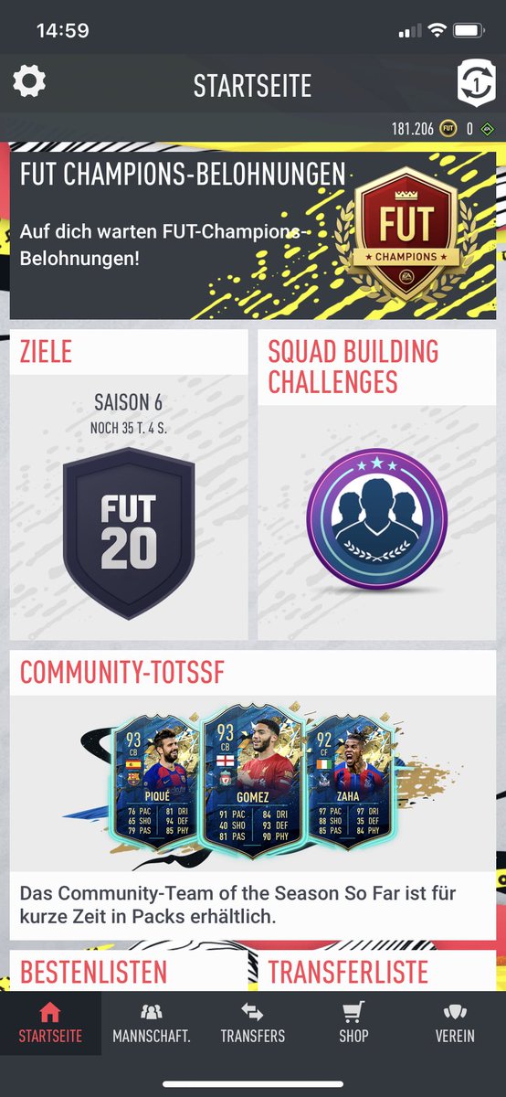 Meine ELITE 1 -> 29:1 Rewards + ICON PRIME PACK wird heute im Stream von <a href="/celaryprime/">Celaryprime</a> geöffnet!! 
Ich selber kann leider nicht streamen wegen #VodafoneLove ❤️ 

Deshalb schaut Heute um 19:00 Uhr Live vorbei auf twitch.tv/Celaryprime 
Lasst dem Jungen Liebe da 💕😊🎉