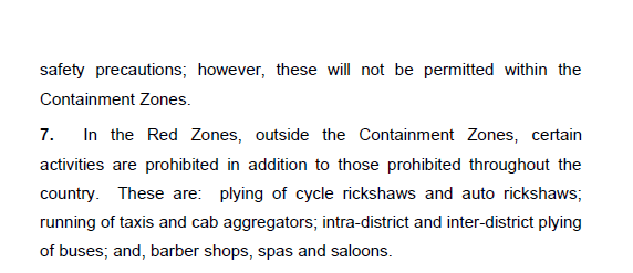 ANI's tweet photo. Ministry of Home Affairs has issued an order under the Disaster Management Act, 2005 to further extend the #lockdown for a further period of two weeks beyond May 4 https://t.co/o0ubQUx9m3