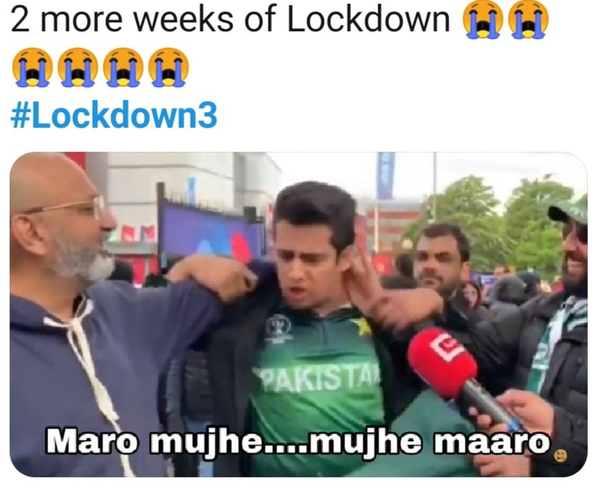 rohitdilzz's tweet photo. #Lockdownextention https://t.co/3hQL4fZZbO