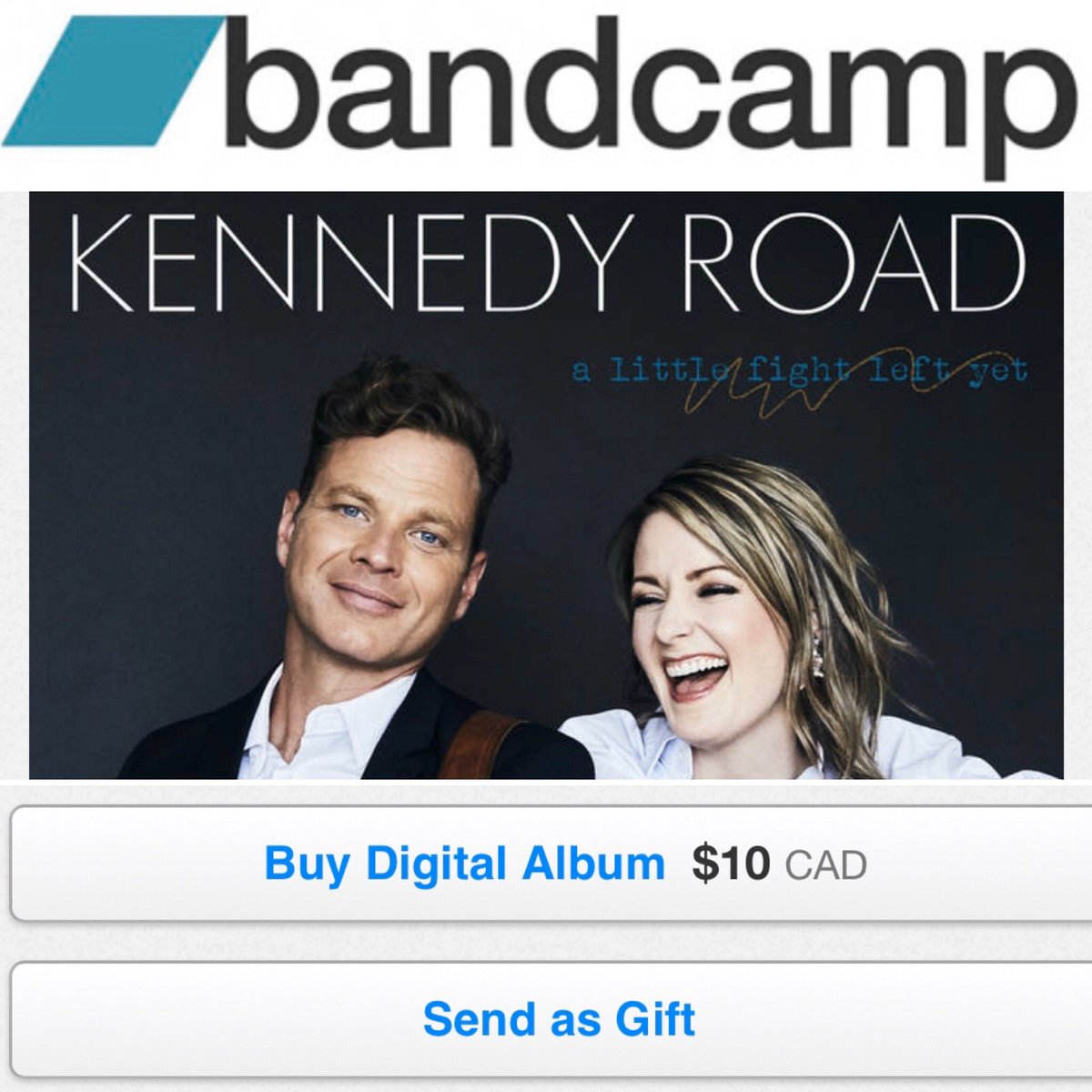 *TODAY - MAY 1* @bandcamp is doing its part to support artists by foregoing its share of sales. A great chance to pick up the digital album for yourself or send to a friend! kennedyroad.bandcamp.com/releases
