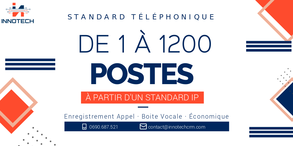 websitesdesign's tweet photo. INCROYABLE! Avec le Standard Téléphonique vous pouvez avoir jusqu'à 1200 postes à partir d'une seule ligne😳😮
📲0690.687.521
📧contact@innotechcrm.com
👍Abonnez @websitesdesign
#VoIPmarket #VOIPIRAN #PABX #microassist #tecnologia #infraestrutura #Tecnologia #telefonia #digital https://t.co/QF3huZz0EM