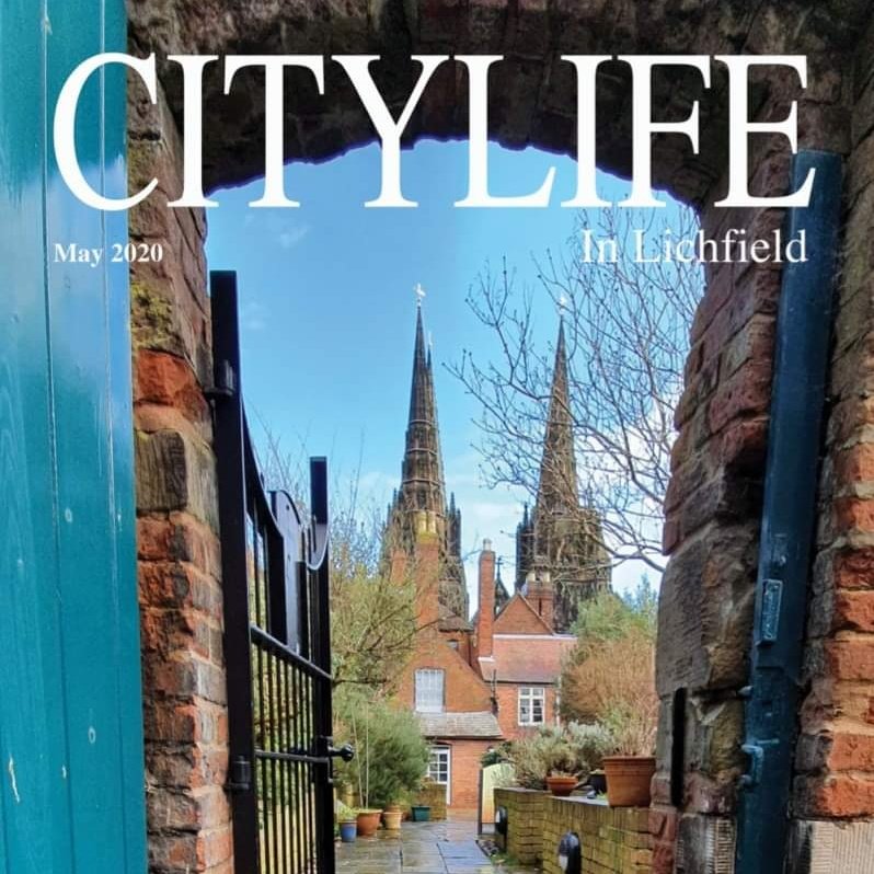 LichfieldCity's tweet photo. Today is #StaffordshireDay and our online May is out now! Full of articles, history, local news, recipes, completions and more - it's a great read on the day we celebrate Staffordshire and Lichfield! Read now at: https://t.co/FotoAUVEwt #Staffordshire #Lichfield @EnjoyStaffs https://t.co/0M3AJVhVBq
