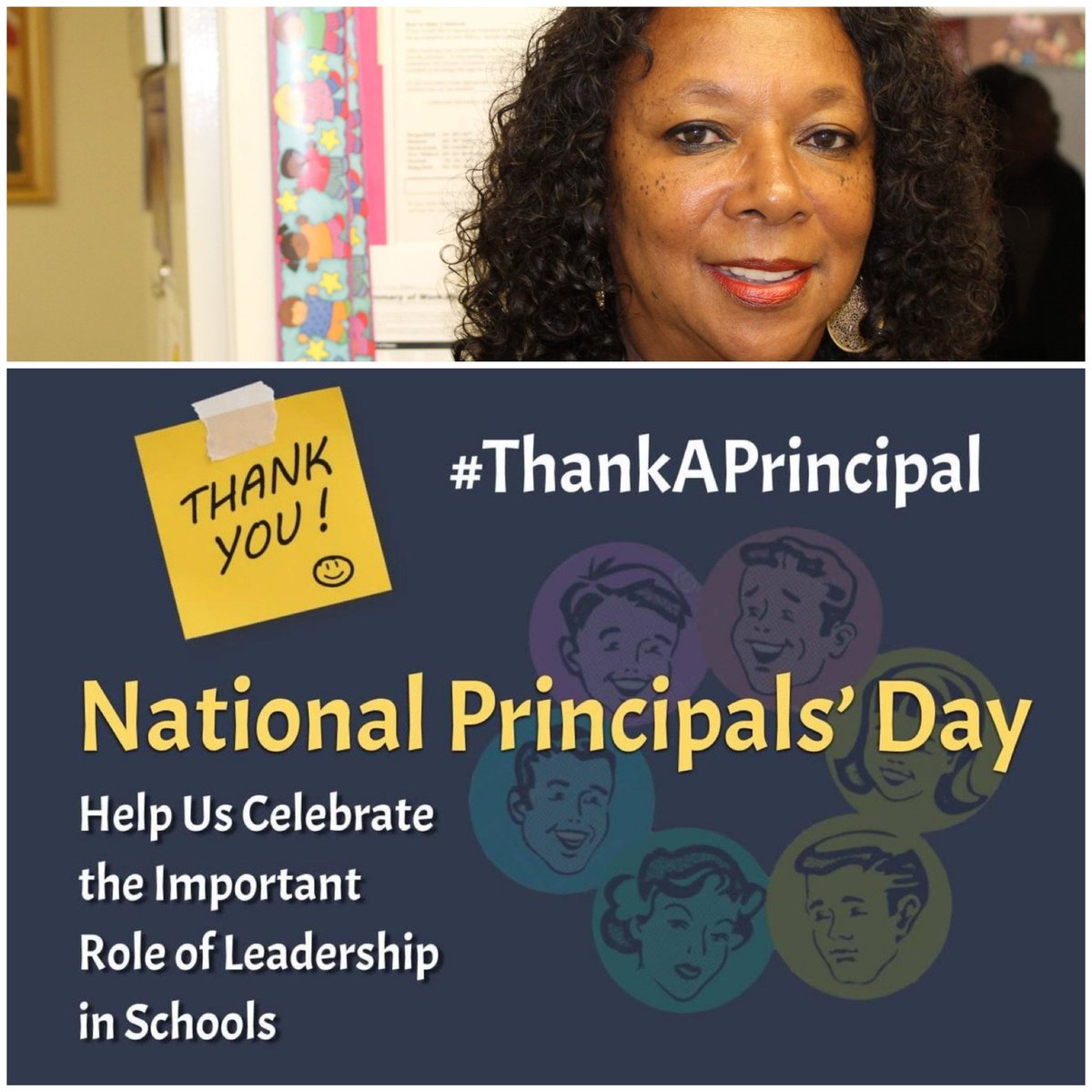 Happy National Principals’ Day to our #NKPStrong and wonderful leader, Ms. Lillian Whitaker!!! Let’s honor her today for all that she does for our NKP family and beyond. 🎉 #CometStrong <a href="/robsanchez23/">Robert Sanchez</a> #HPSComets #WeAreNKP