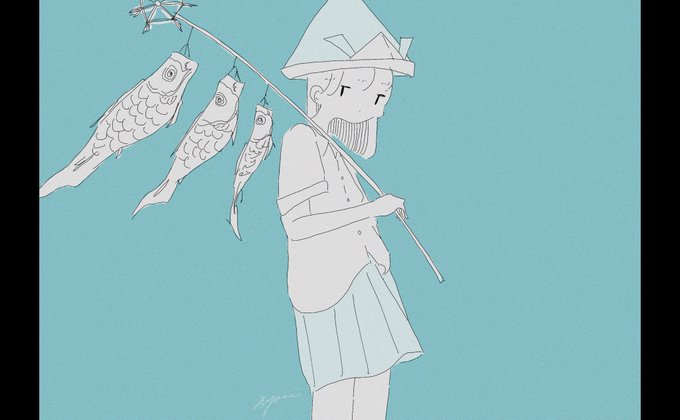 「釣り竿 シンプルな背景」のTwitter画像/イラスト(古い順)
