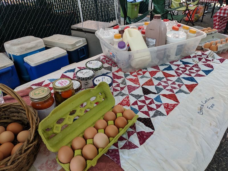 SBxFarmMarket's tweet photo. Farm Delivery on Saturday May 2! - https://t.co/QtKGJ2mmSH https://t.co/WUgwZ6b8Pu