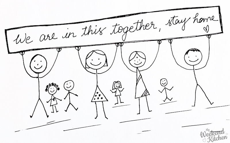 My Weekend Kitchen tweet media