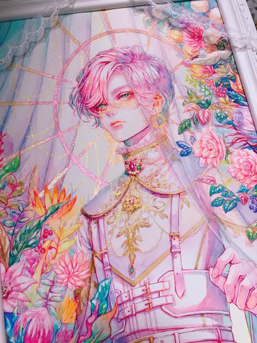 #あつまれ水彩絵描きの街
??? 