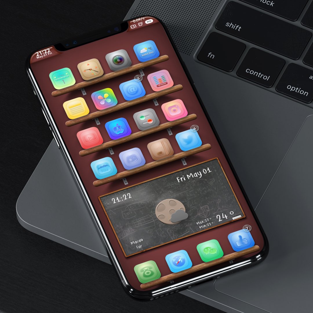 kyawthihaphyo's tweet image. Tonight with #ColorGlow 
#Widget @daddykool666 
#IconOmatic @TER4M 
#Wallpaler by me
#screenshotX @JunesIphone 
ThAnks all Creators🙏🏻