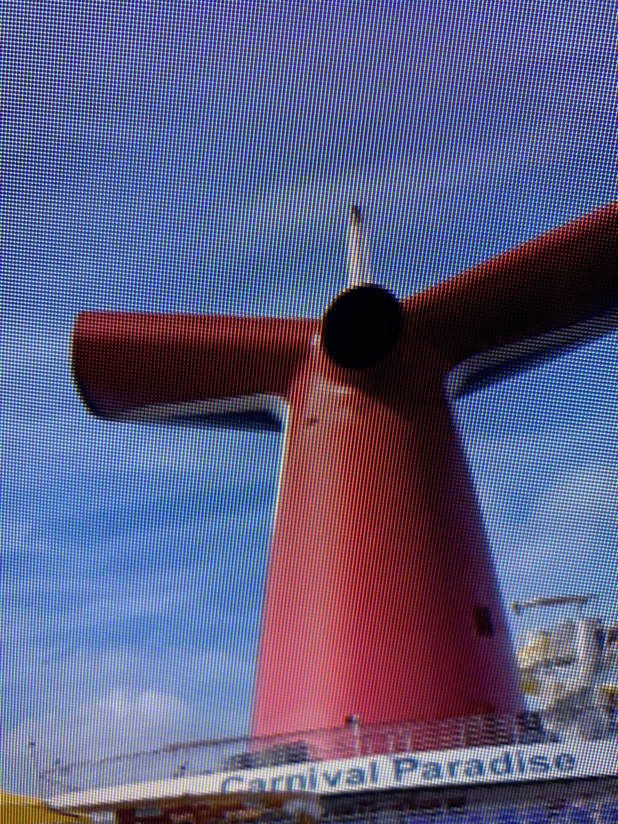 Missing seeing that tail <a href="/CarnivalCruise/">Carnival Cruise Line</a>