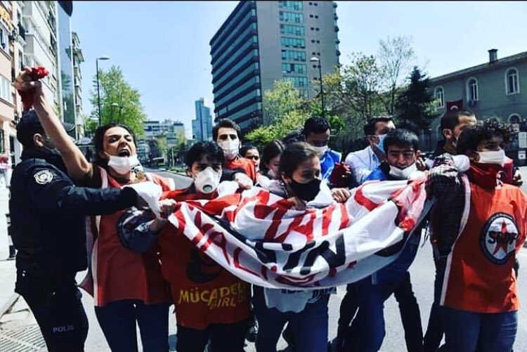 Yaşasın 1 Mayıs!
#1MAYIS2020 #1MAYIS