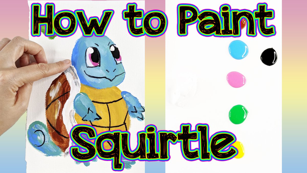 fingerpaintstar's tweet photo. How to Finger Paint #Squirtle #Pokemon 💙 Step by Step Tutorial for Beginners #pokemonfanart #PokemonGO #PokemonFan #pokemon 
Here: https://t.co/grVI7NaRO3 https://t.co/cOTnjzlA9J