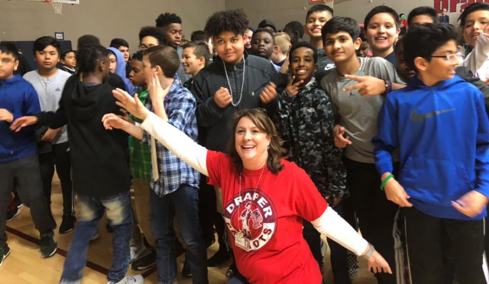 Today is National School Principals’ Day! Draper’s principal, Mrs. Craighead, loves our staff and students and works tirelessly to make sure that they ALL grow. Thank you for all you do for Draper! She is #DraperDriven