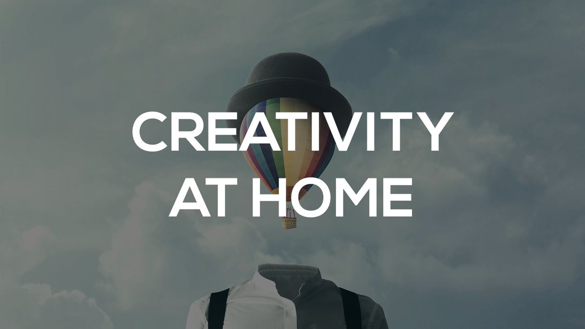 We're doing a little research around people's ability to be creative at home and would love your input. We will share our key findings to anyone who participates. Should take no more than 5 minutes. Thanks in advance - surveymonkey.co.uk/r/creativityat… #creativity