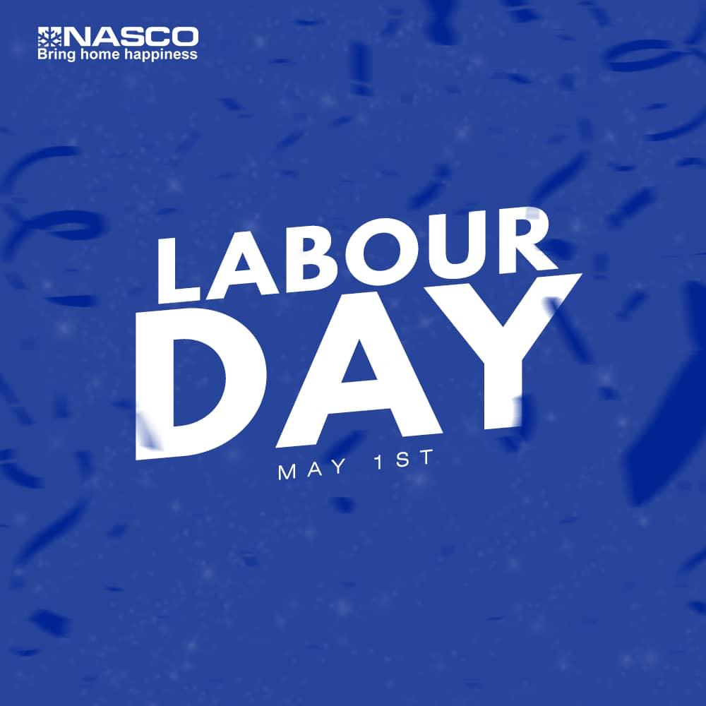 Nascoelectng's tweet photo. Happy Labour day. Wishing you a productive new month 😊
@Nascoelectng

#newmonth #WorkersDay #labourday #nasco #maywish #nascoelectronics #nasconigeria #may #may1st #MayDay2020 https://t.co/yV6mGQK18l