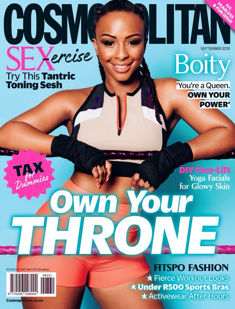 Infinity Magazine tweet media