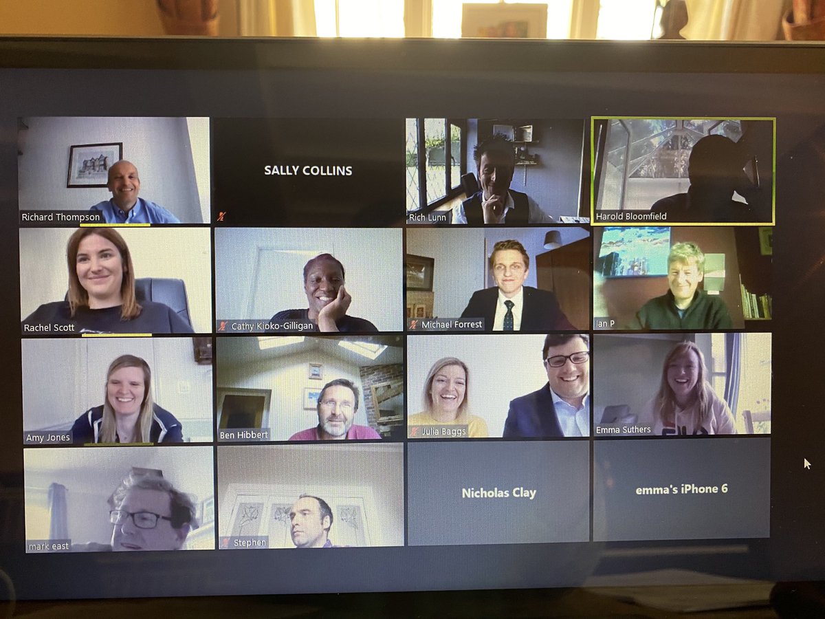 WatCollins's tweet photo. Training on CVP remote hearings by ⁦@0905richard⁩ ⁦@Wilberforce_Bar⁩. It’s all happening in Hull https://t.co/lsfO6LMCTn