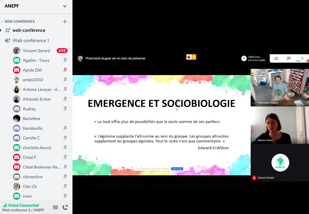 ANEPF Pharmacie tweet media