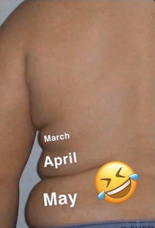 How this quarantine is going for me