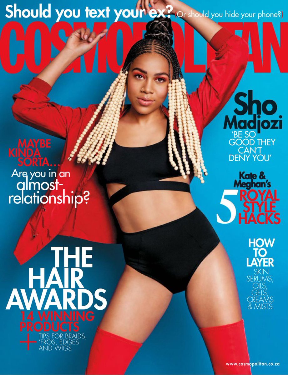 More of our favourite @CosmopolitanSA magazine covers @DJZinhle @ShoMadjozi @zozitunzi  @shekhinahd ❤👑