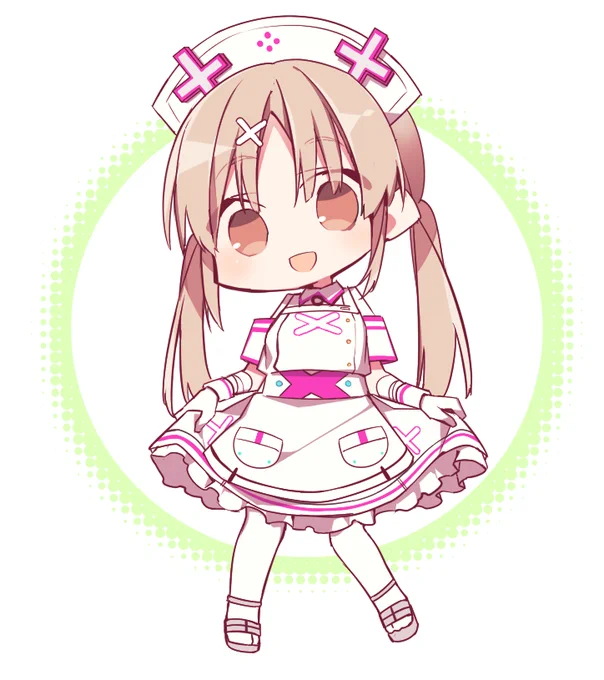 すこやの服を着たクレアさん #描いたよクレアさん 