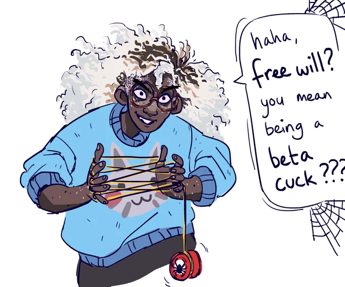 #tma annabelle cane did you mean my new sapiosexual waifu??????? 