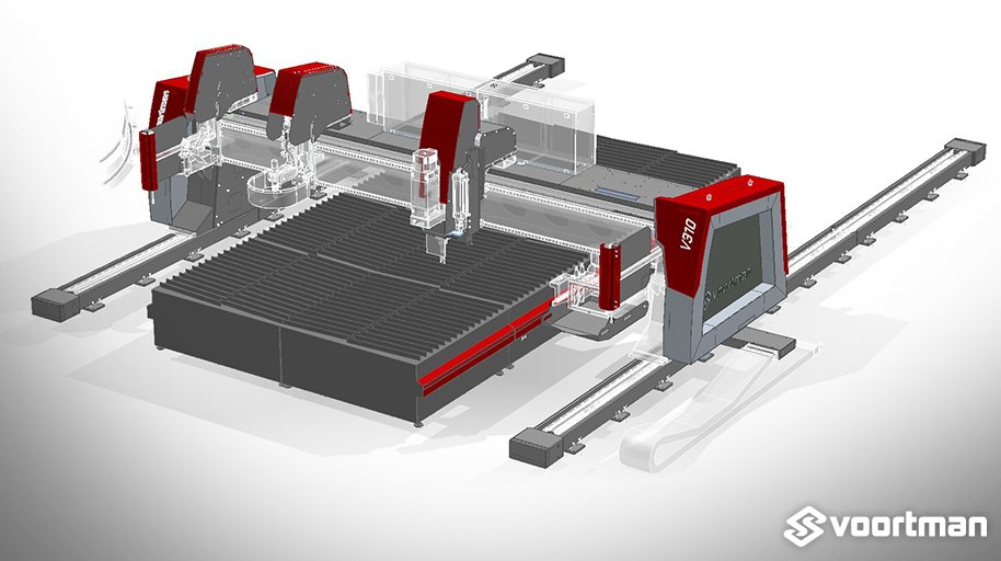 steel_machinery's tweet image. Voortman allows you to eliminate duplicate work by easily importing files like Solid Edge or Solid Works, key part and assembly data into @SigmaNEST due to enhanced integration of CAD Interfaces. #Intergration #Automation #Plateprocessing #CNCmachines #Optimization #Steel