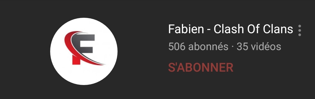 Salut à tous,
C'est désormais officiel j'ai un serveur pour ma chaîne ytb le lien est juste la👇. 
discord.gg/mPCsZkz
Nous sommes désormais aussi plus de 500 abonnés sur ma chaîne youtube, après mes début il y a 7 mois content de voir que mon travail paye et plaise😍