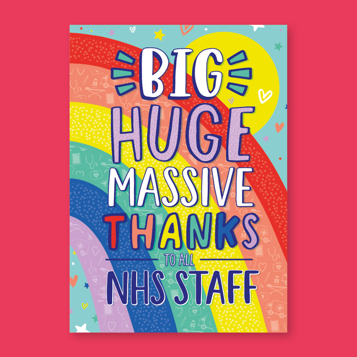 WorldsBiggestTY's tweet photo. Missed out on today's #ssnow drop? ...No, us neither.

But why not brighten up your afternoon by donating to support @NHSuk and putting your name on the #WorldsBiggestThankYou card? Suggested donation is £5, and all funds go straight to @NHSCharities. See https://t.co/67TjZAC2nd https://t.co/cD2HQBgtn3