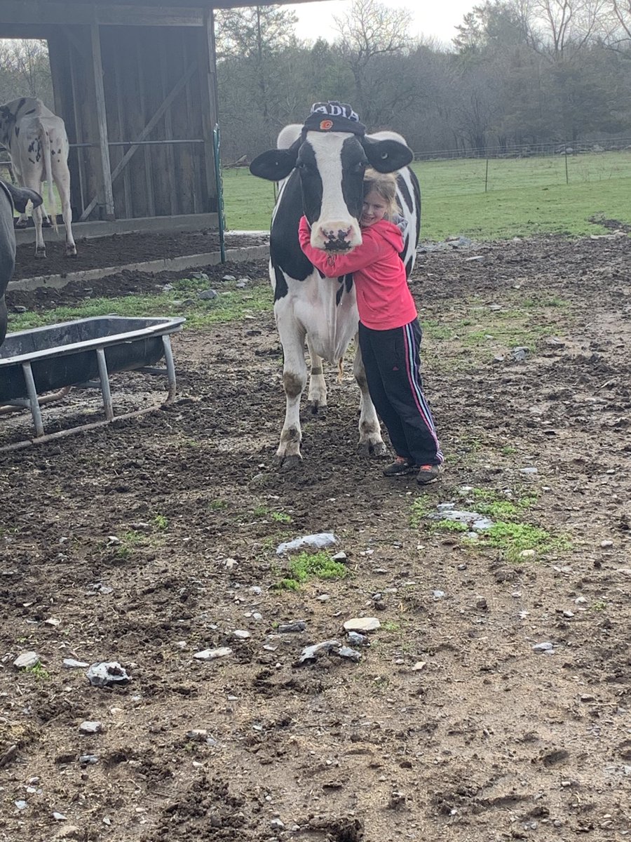 While this is outta the norm for me - I must share it.
I woke up feeling grumpy and defeated this morning and then this happened...I couldn’t be more happier!!!! Love love love farming life!