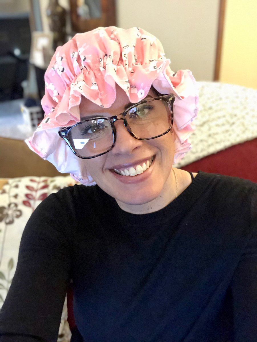 silvia_kruger's tweet photo. When it’s crazy hat day across the three @IntergenSchools , the Principals are on point!  ❤️ my cohort.  #crazyhatday @TIS_school https://t.co/O3RRXQFvEJ