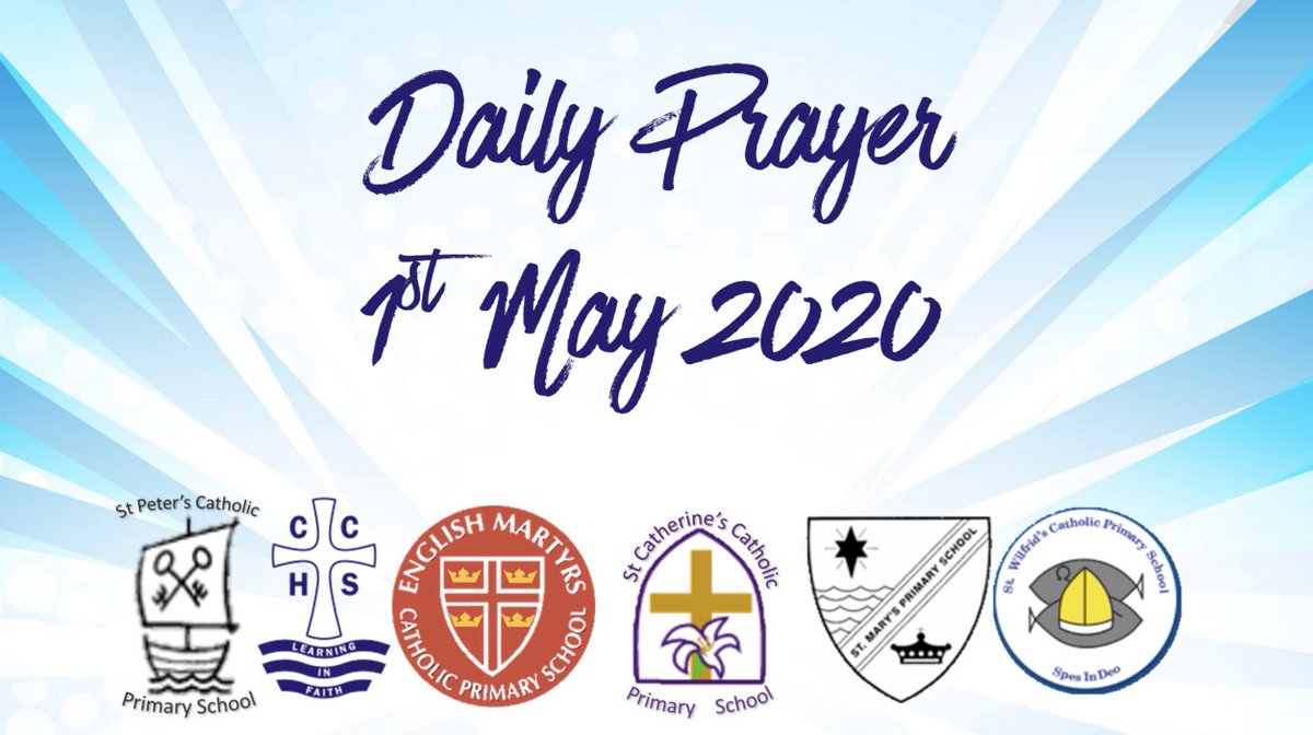 RomerosChaplain's tweet image. In today’s Daily Prayer, we reflect on Mary as Mother as we enter May. Let us ask our Heavenly Mother to pray for our Earthly Mothers.

The video is on the link below:
youtu.be/SVtIC8VE4RM

#PrayWithChatsmore #MummaMary

@ChatsmoreCHS @HopesDreams11