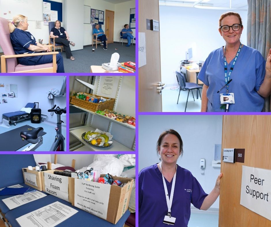 NHS Ayrshire &amp; Arran is supporting staff during the COVID-19 pandemic, with two new Staff Wellness Suites at University Hospitals Ayr and Crosshouse. To find out more visit: ow.ly/JP5B50zu0eQ