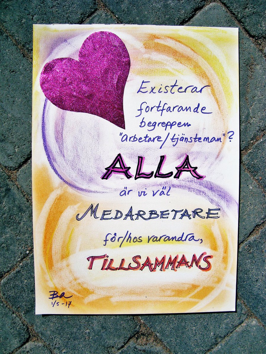 RoosaAlden's tweet image. Min hälsning Dagen till ära ... 

**Tillsammans är vår (S)tyrka🌹**

#1amaj