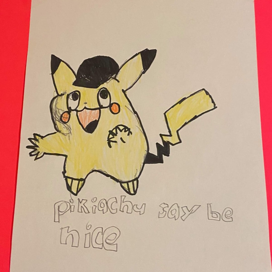 FPKCanada's tweet photo. Check out these posters Gavin created for his Goal to put a stop to bullying! He used some of his favourite Pokémon characters to help spread the message that kindness is a superpower. We #StandStrongWithKids like Gavin who are trying to make the world a nicer place. #FPKCanada https://t.co/Nwye7Y9qpk