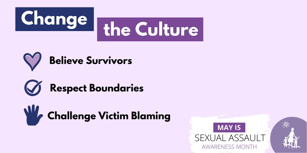 May is Sexual Assault Awareness Month in Canada – 1 in 3 women in Canada are affected by sexual assault.  Sexual violence thrives when it is not taken seriously, and victim blaming goes unchecked. Use your voice to prevent it and help raise awareness. 

#NoOneAsksForIt #endVAW