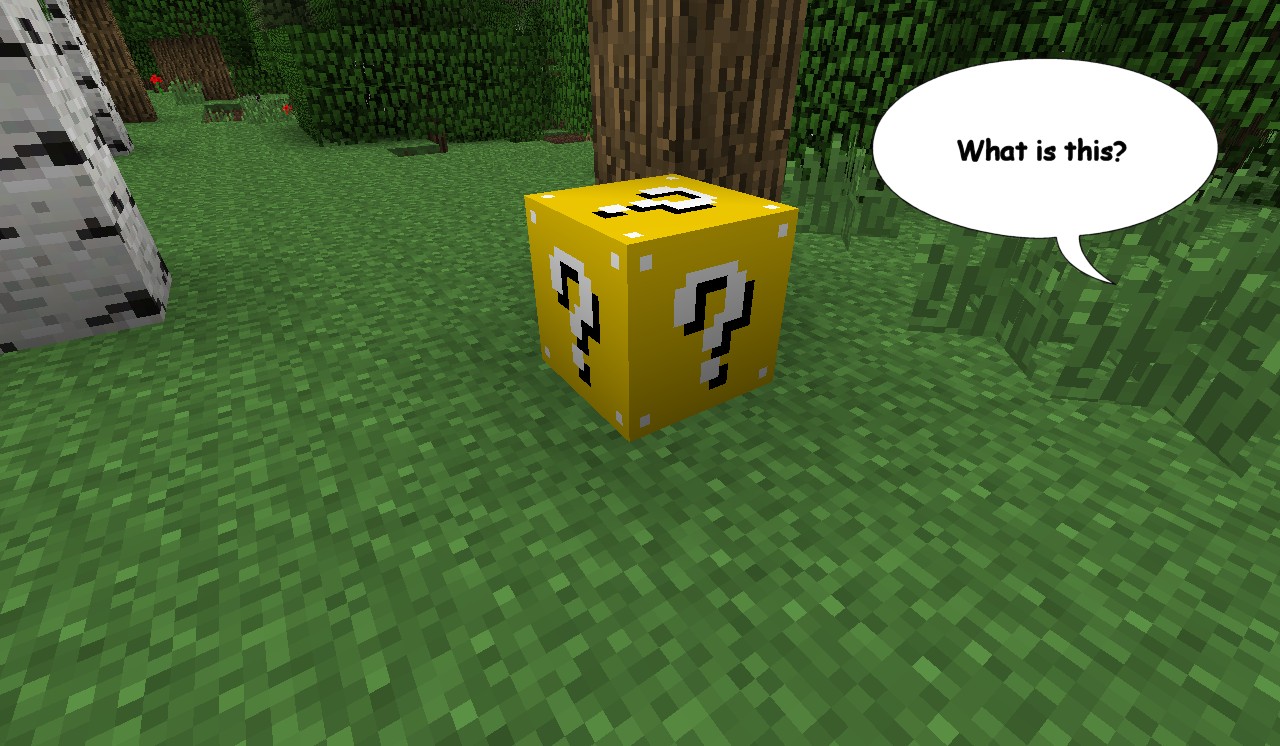 PlanetMinecraft on X: Are YOU feeling LUCKY? The Lucky Block mod