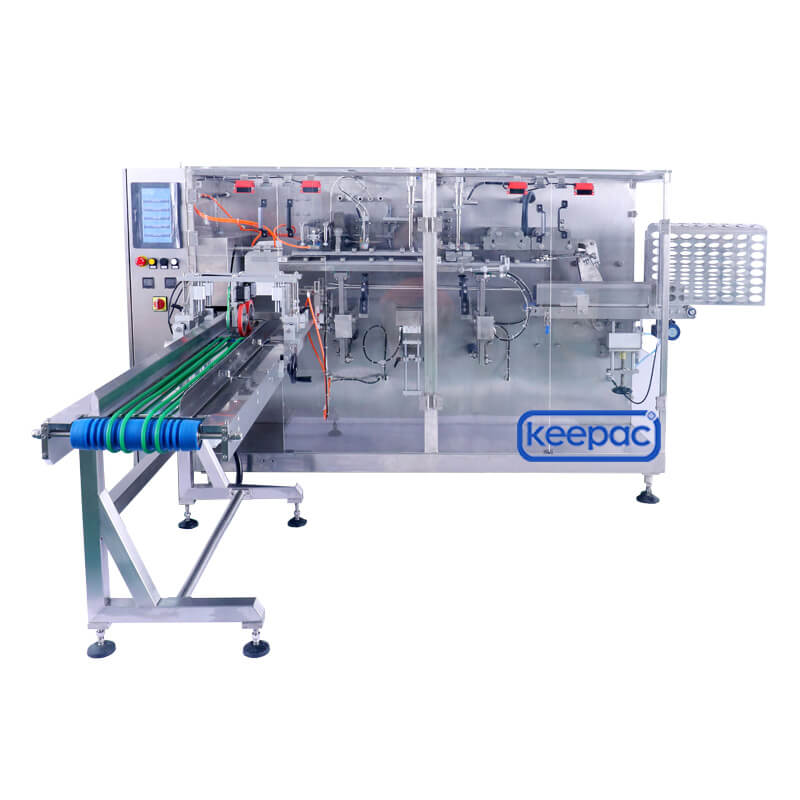 keepackaging's tweet image. Keepac offers free replacement of spare parts within the warranty period of 12 months. You&apos;ll find out there are so many reasons to own a Linear Doypack machine + Corner Spout Pouch. #industrialpackagingmachines #automaticteapackingmachine #snackspackagingmachine