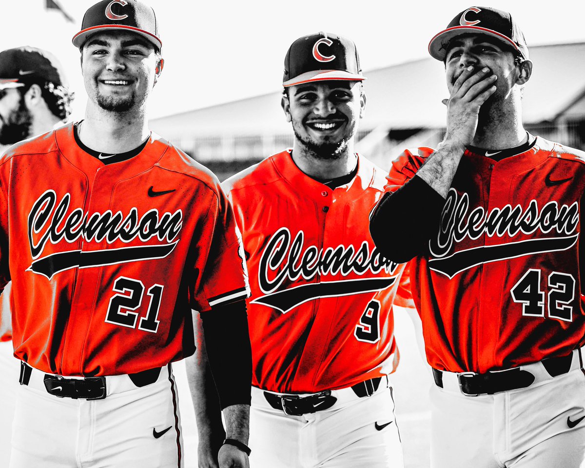 Clemson Athletics tweet media