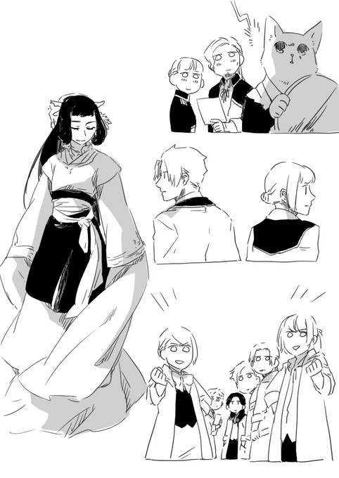 (俺…この原稿が終わったら漫画を描くんだ…という気持ち(希望)の)描きたいものリスト。 